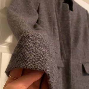 Zara NEW Herringbone coat